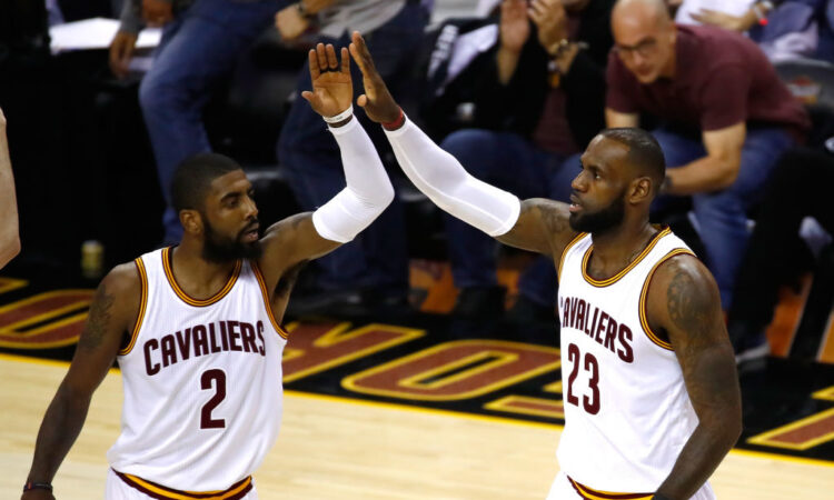 LeBron James, Kyrie Irving, Cleveland Cavaliers, Tyronn Lue, NBA