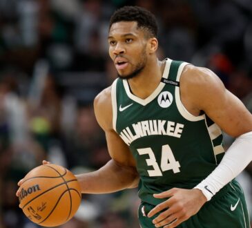 Giannis Antetokounmpo, Milwaukee Bucks, NBA