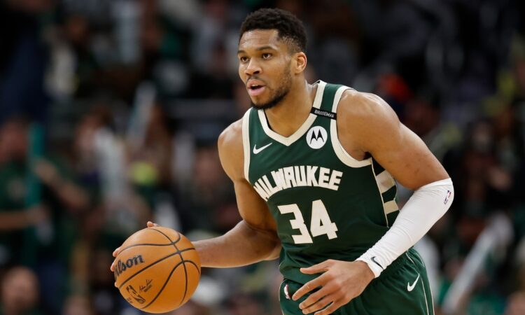 Giannis Antetokounmpo, Milwaukee Bucks, NBA