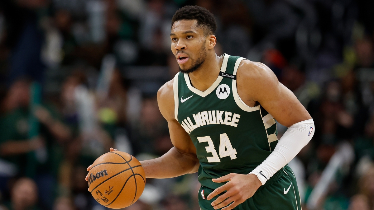 Giannis Antetokounmpo, Milwaukee Bucks, NBA