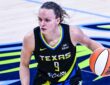 Grace Berger, Dallas Wings, WNBA