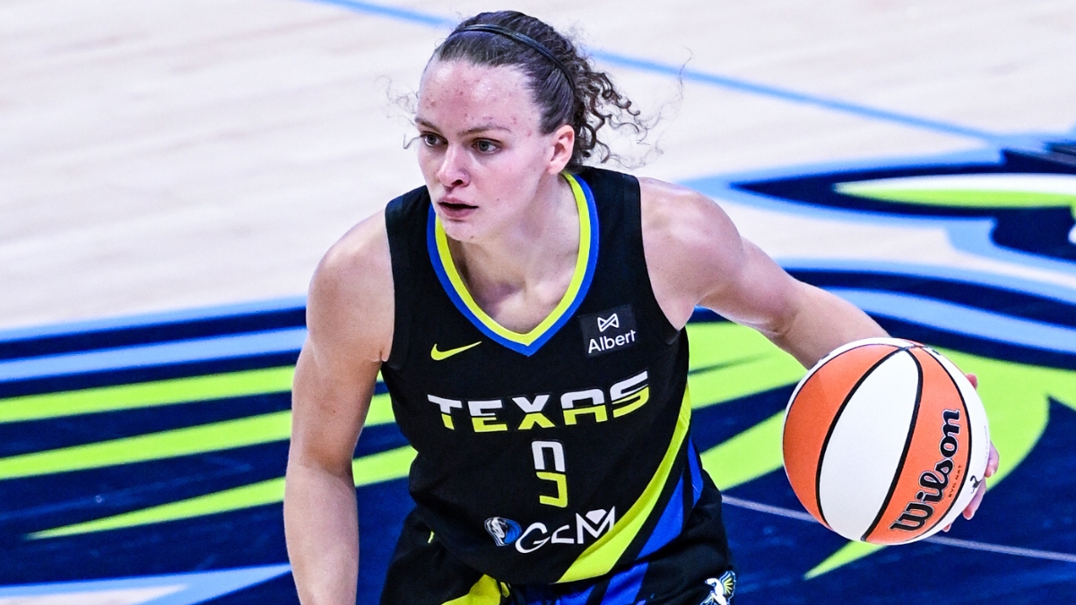 Grace Berger, Dallas Wings, WNBA