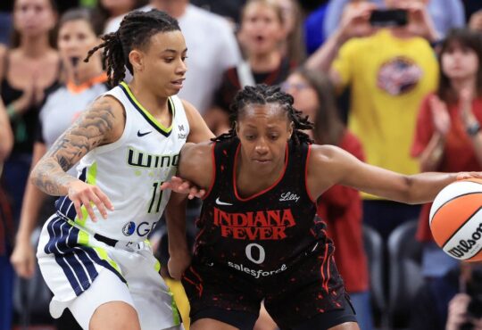 JJ Quinerly, Dallas Wings, Indiana Fever, WNBA