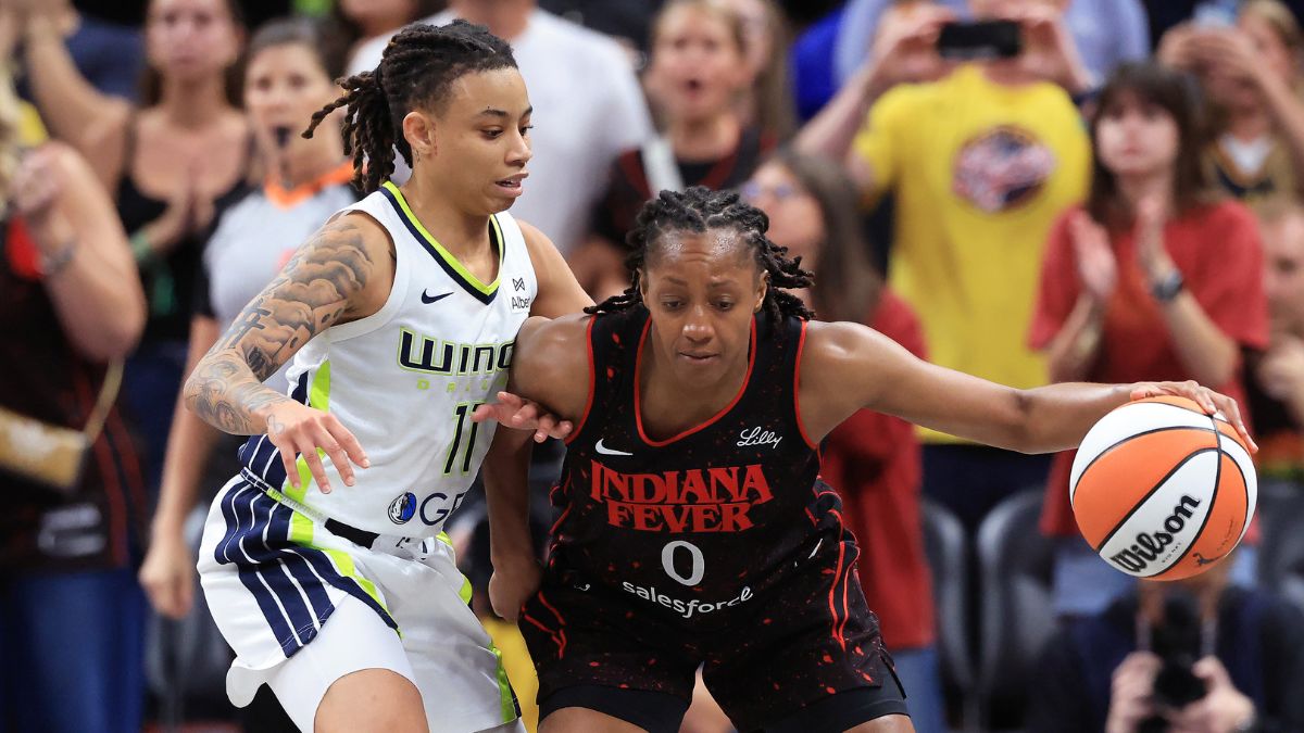 JJ Quinerly, Dallas Wings, Indiana Fever, WNBA