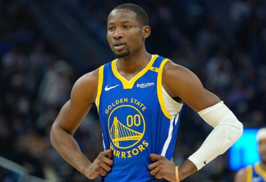 Jonathan Kuminga, Golden State Warriors, NBA