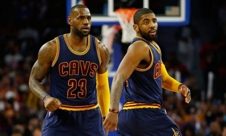 Kyrie Irving, LeBron James, Cleveland Cavaliers, NBA