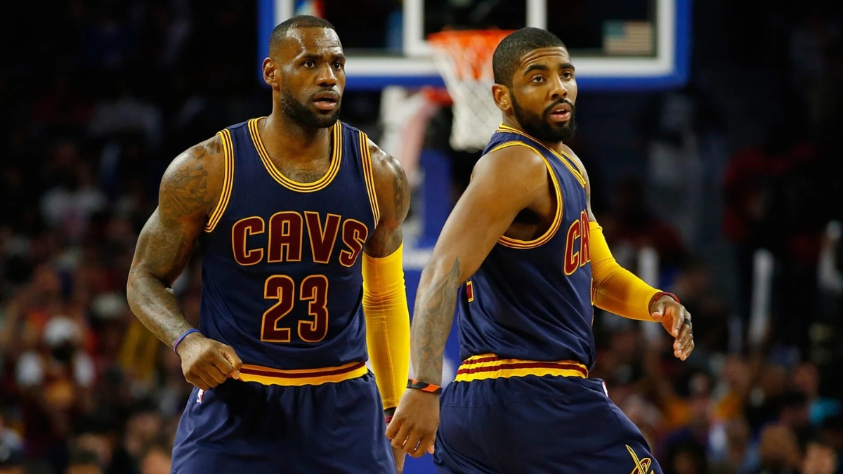 Kyrie Irving, LeBron James, Cleveland Cavaliers, NBA