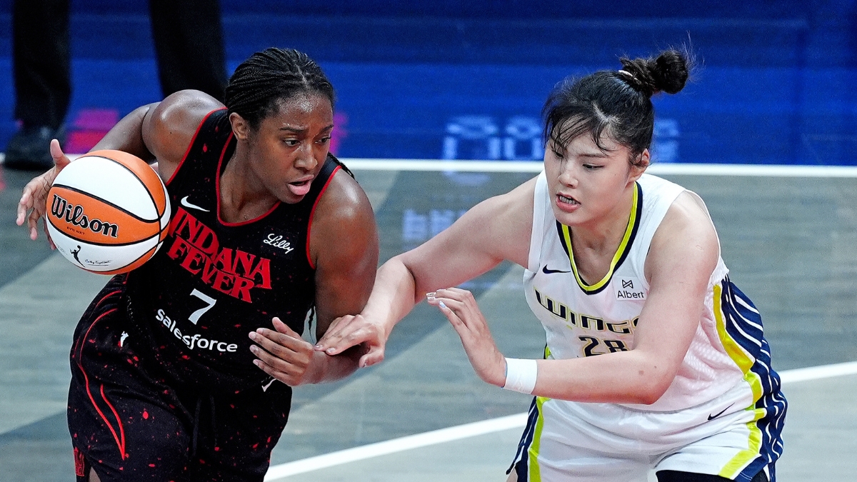 WNBA News: Siegrist, Yueru Lead Wings Past Fever in Road Thriller