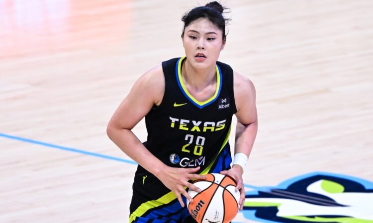 Li Yueru, Dallas Wings, WNBA
