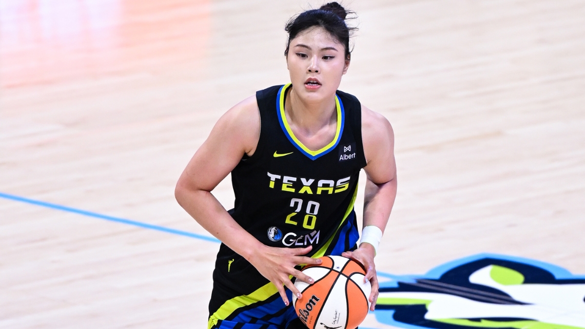 Li Yueru, Dallas Wings, WNBA