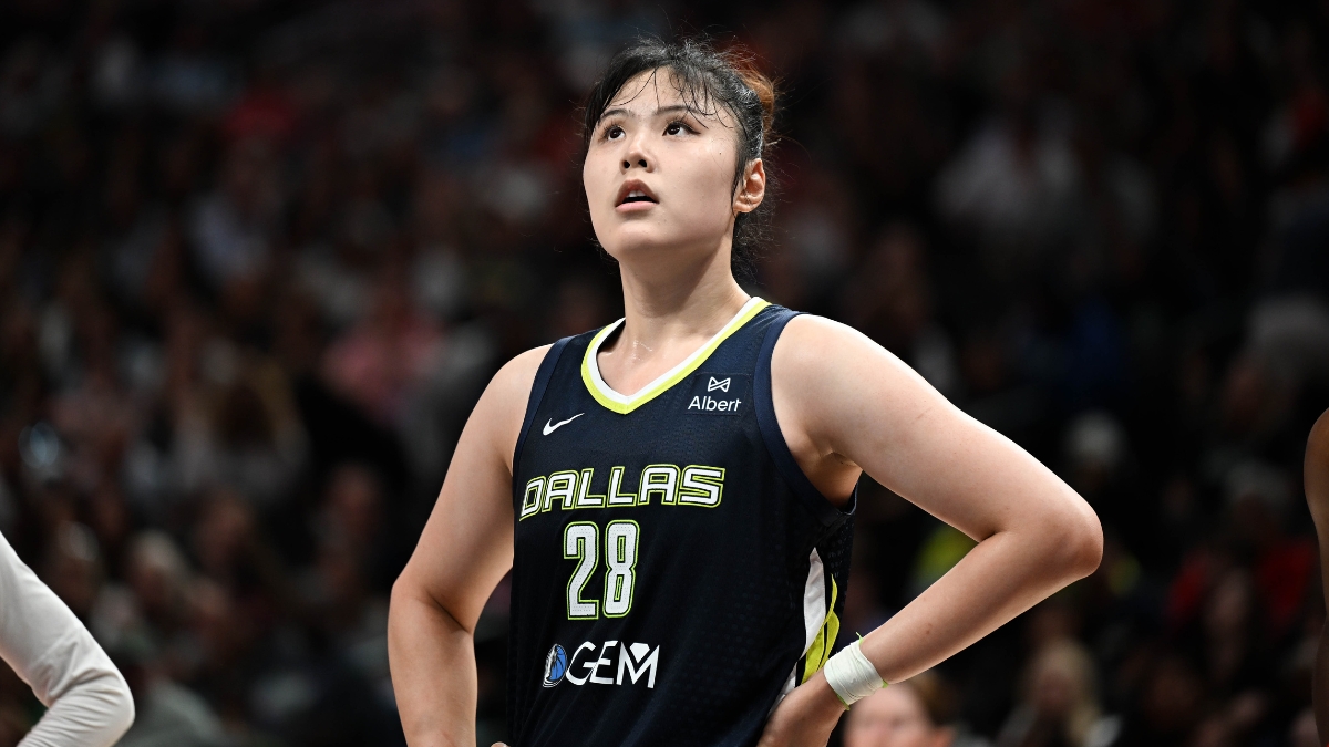 Li Yueru, Dallas Wings, WNBA
