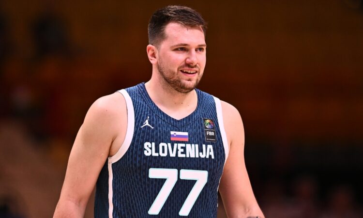 Luka Dončić, Slovenia, FIBA, Los Angeles Lakers, NBA