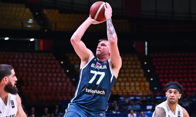 Luka Dončić, Slovenia, FIBA, Los Angeles Lakers, NBA