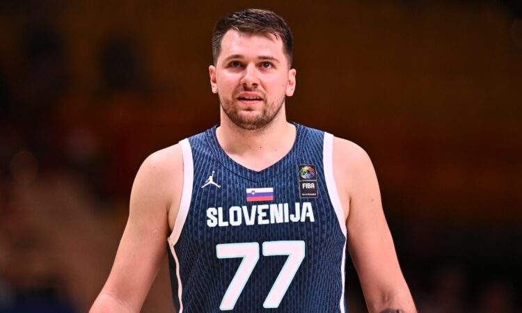 Luka Dončić, Slovenia, FIBA, Los Angeles Lakers, NBA