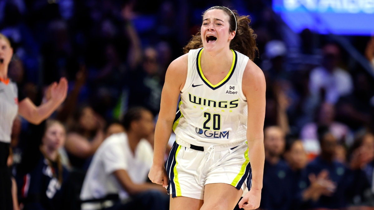 Maddy Siegrist, Dallas Wings, WNBA