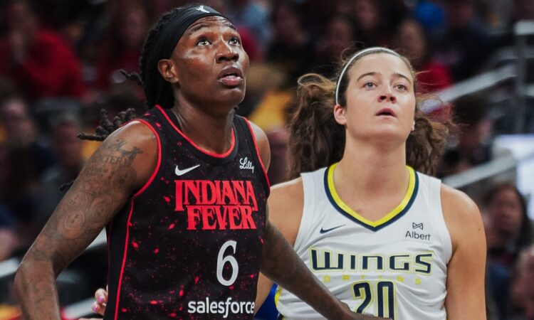 Maddy Siegrist, Dallas Wings, Indiana Fever, WNBA