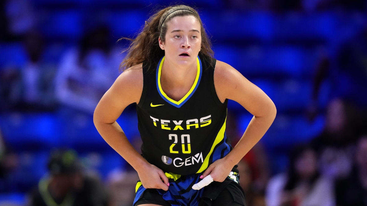 Maddy Siegrist, Dallas Wings, WNBA