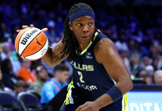 Myisha Hines-Allen, Dallas Wings, WNBA