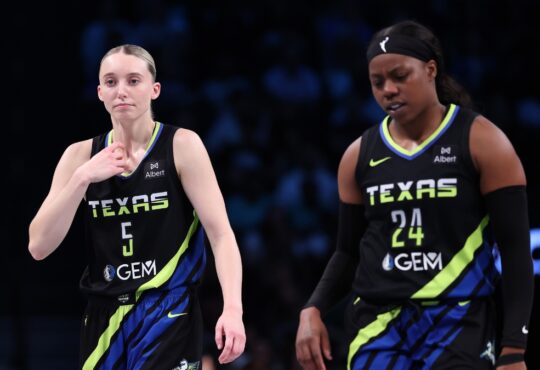 Paige Bueckers, Dallas Wings, WNBA, New York Liberty