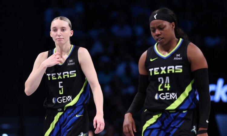Paige Bueckers, Dallas Wings, WNBA, New York Liberty