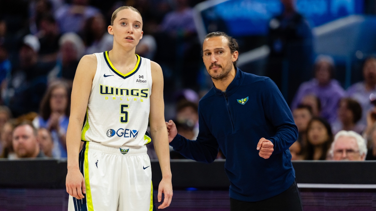 Paige Bueckers, Dallas Wings, WNBA, Chris Koclanes