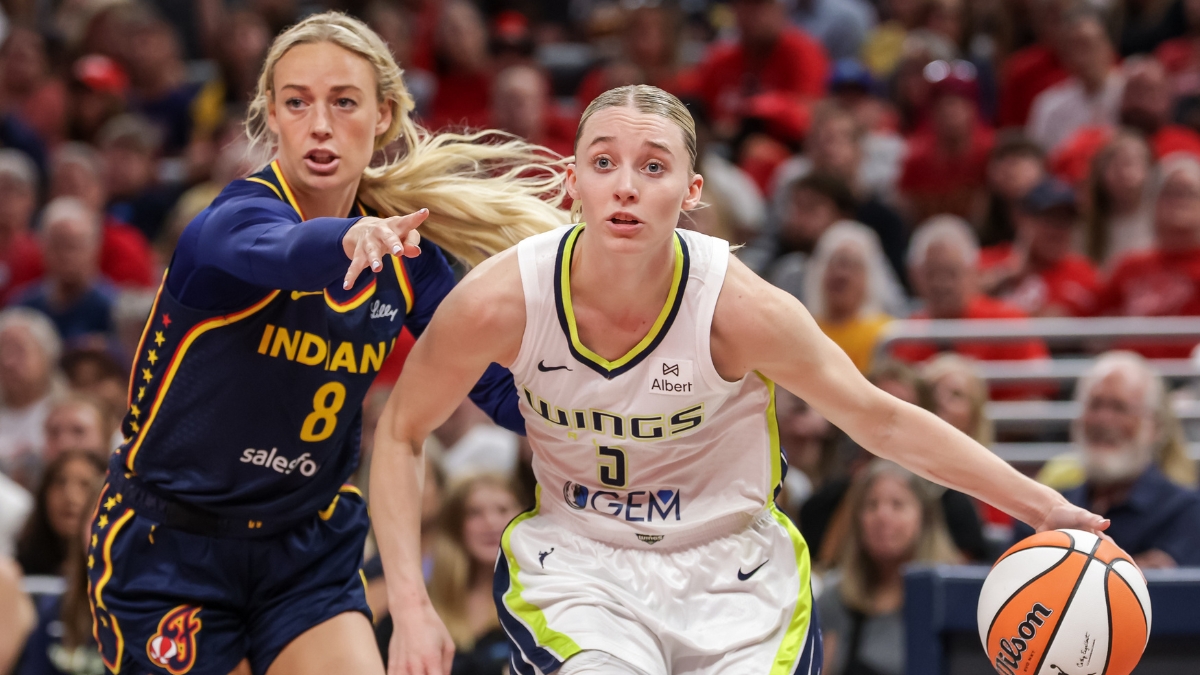 Paige Bueckers, Indiana Fever, Dallas Wings, WNBA