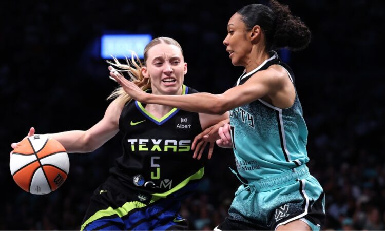 Paige Bueckers, Dallas Wings, New York Liberty, WNBA