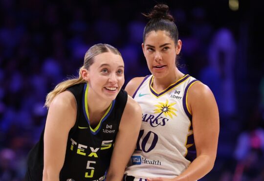 Paige Bueckers, Kelsey Plum, Dallas Wings, Los Angeles Sparks, WNBa