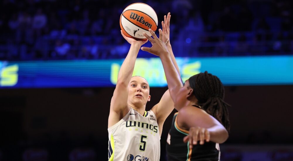 Paige Bueckers, Dallas Wings, New York Liberty, WNBA