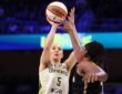Paige Bueckers, Dallas Wings, New York Liberty, WNBA