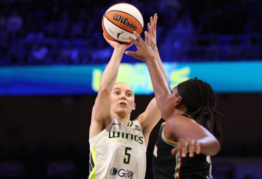 Paige Bueckers, Dallas Wings, New York Liberty, WNBA