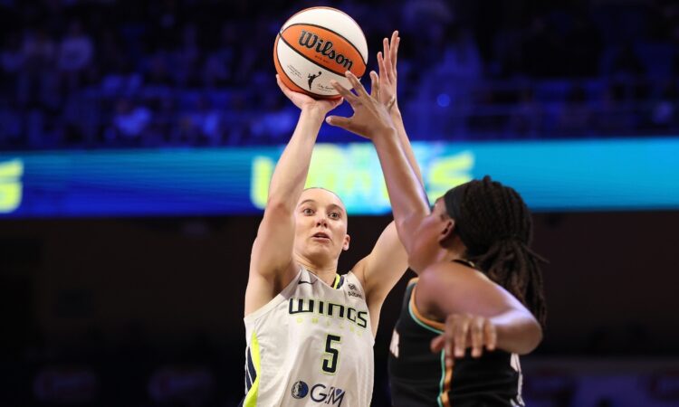Paige Bueckers, Dallas Wings, New York Liberty, WNBA