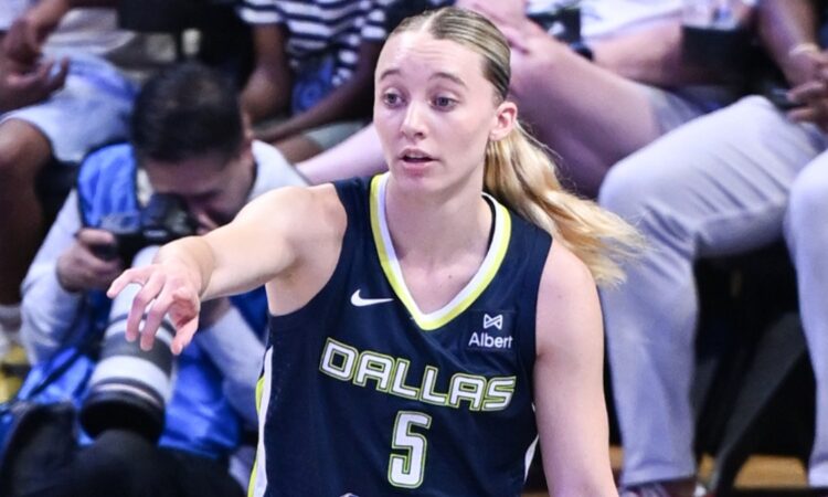 Paige Bueckers, Dallas Wings, WNBA, Atlanta Dream