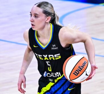 Paige Bueckers, Dallas Wings, WNBA, Washington Mystics