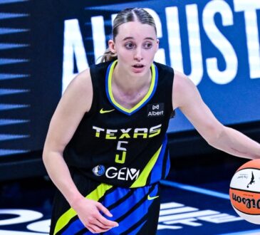 Paige Bueckers, Dallas Wings, WNBA, Washington Mystics