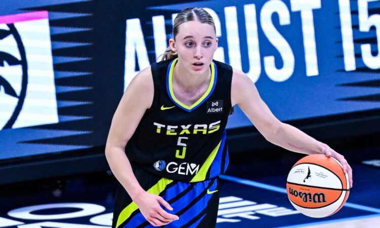 Paige Bueckers, Dallas Wings, WNBA, Washington Mystics