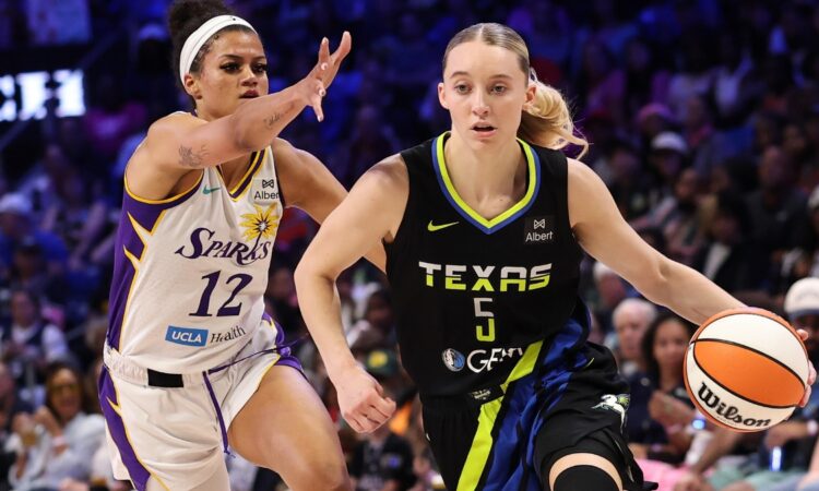 Paige Bueckers, Dallas Wings, Los Angeles Sparks, WNBa