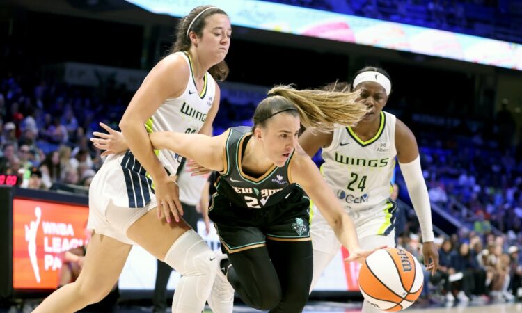 Sabrina Ionescu, New York Liberty, Dallas Wings, WNBA