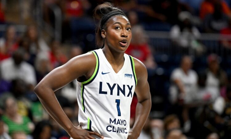 Diamond Miller, Dallas Wings, WNBA, Minnesota Lynx