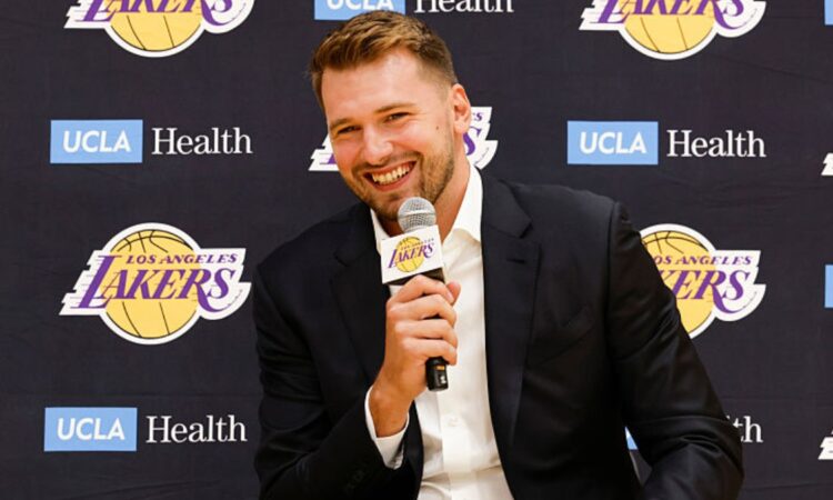 Luka Dončić, Los Angeles Lakers, NBA, Dallas Mavericks, Mavs