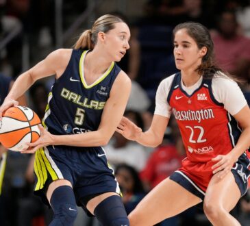 Paige Bueckers, Sonia Citron, Washington Mystics, Dallas Wings, WNBA
