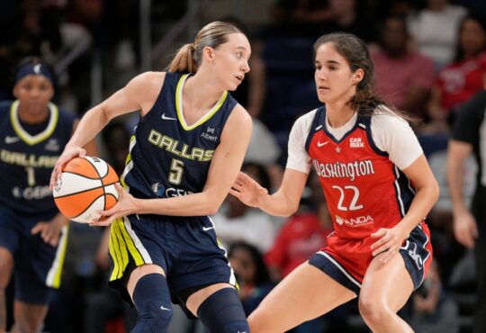 Paige Bueckers, Sonia Citron, Washington Mystics, Dallas Wings, WNBA