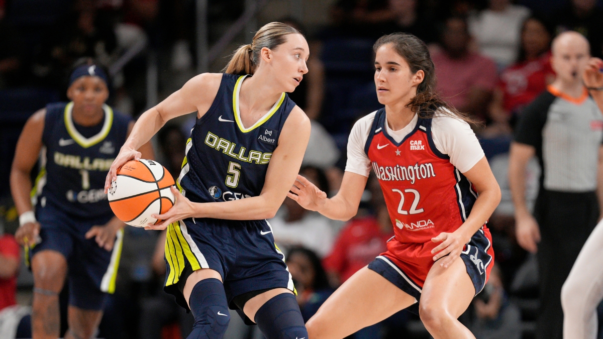 Paige Bueckers, Sonia Citron, Washington Mystics, Dallas Wings, WNBA