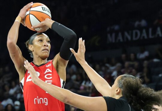 A'ja Wilson, Las Vegas Aces, Dallas Wings, WNBA
