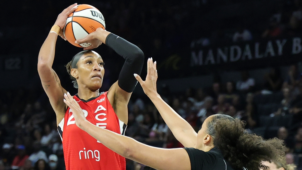 WNBA News: Wings Overwhelmed by Aces' 18 Threes, A'ja Wilson in Loss