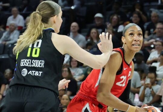 Dallas Wings, A'ja Wilson, Las Vegas Aces, Luisa Geiselsöder, WNBA