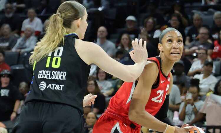 Dallas Wings, A'ja Wilson, Las Vegas Aces, Luisa Geiselsöder, WNBA