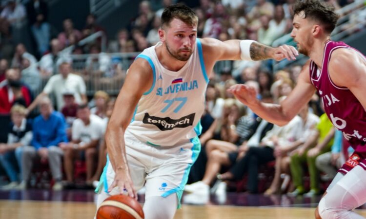 Luka Dončić, Slovenia, Los Angele Lakers, FIBA