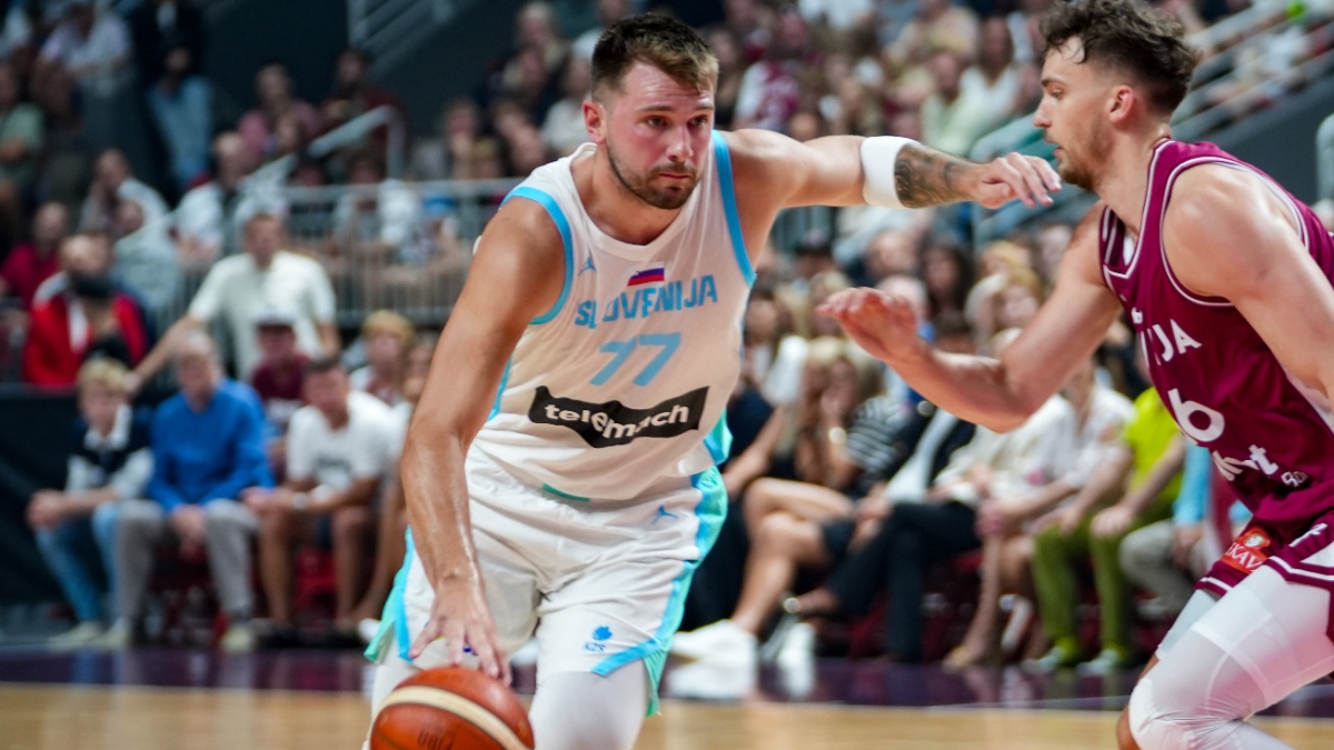 Luka Dončić, Slovenia, Los Angele Lakers, FIBA