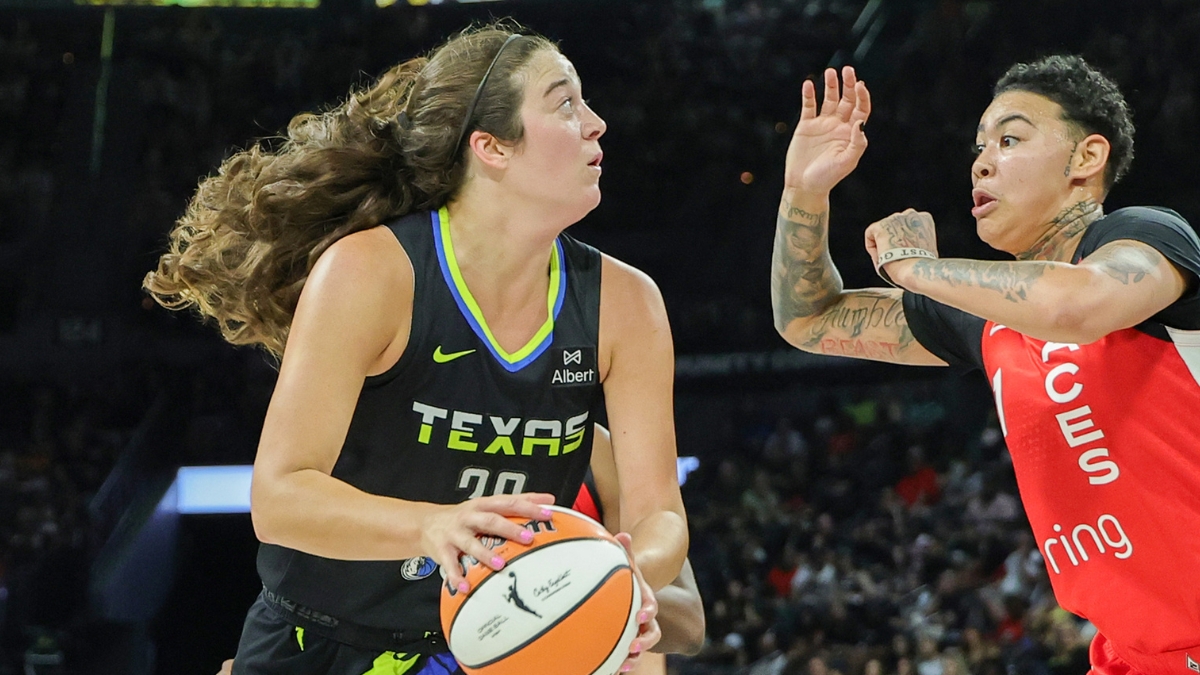 WNBA News: Maddy Siegrist Emerging as Key Scorer for Wings, Posts Career  Night vs. Aces